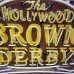 New Brown Derby Painted Metal Neon Sign 54"W x 36"H